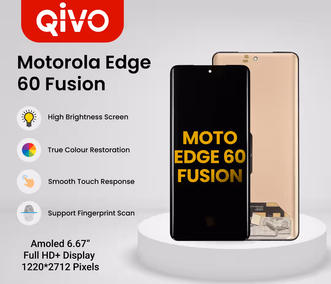 Motorola Edge 60 Fusion Display