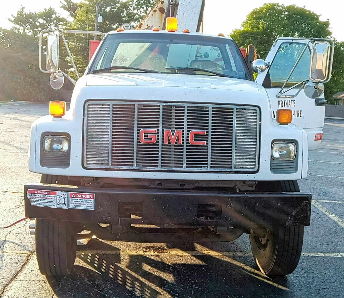 Top Kick truck