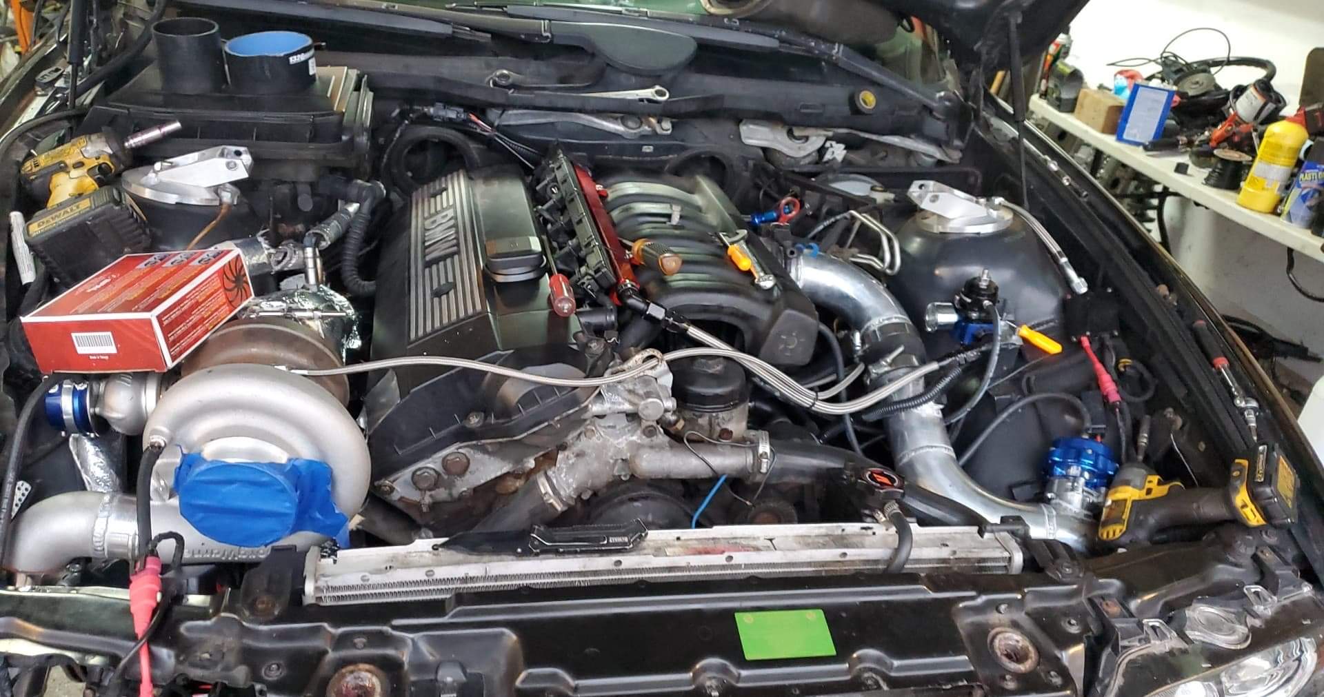 700 HP E39 Build