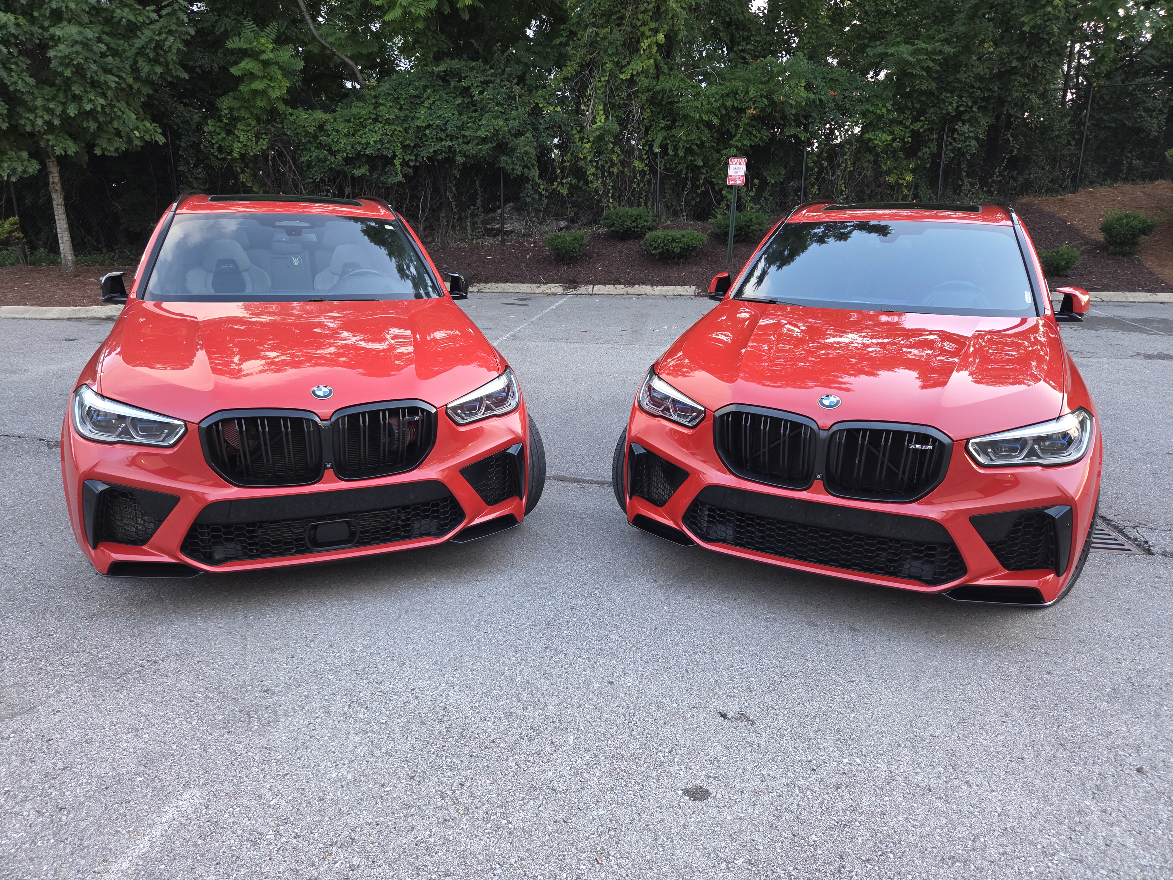 Custom Built X5M's