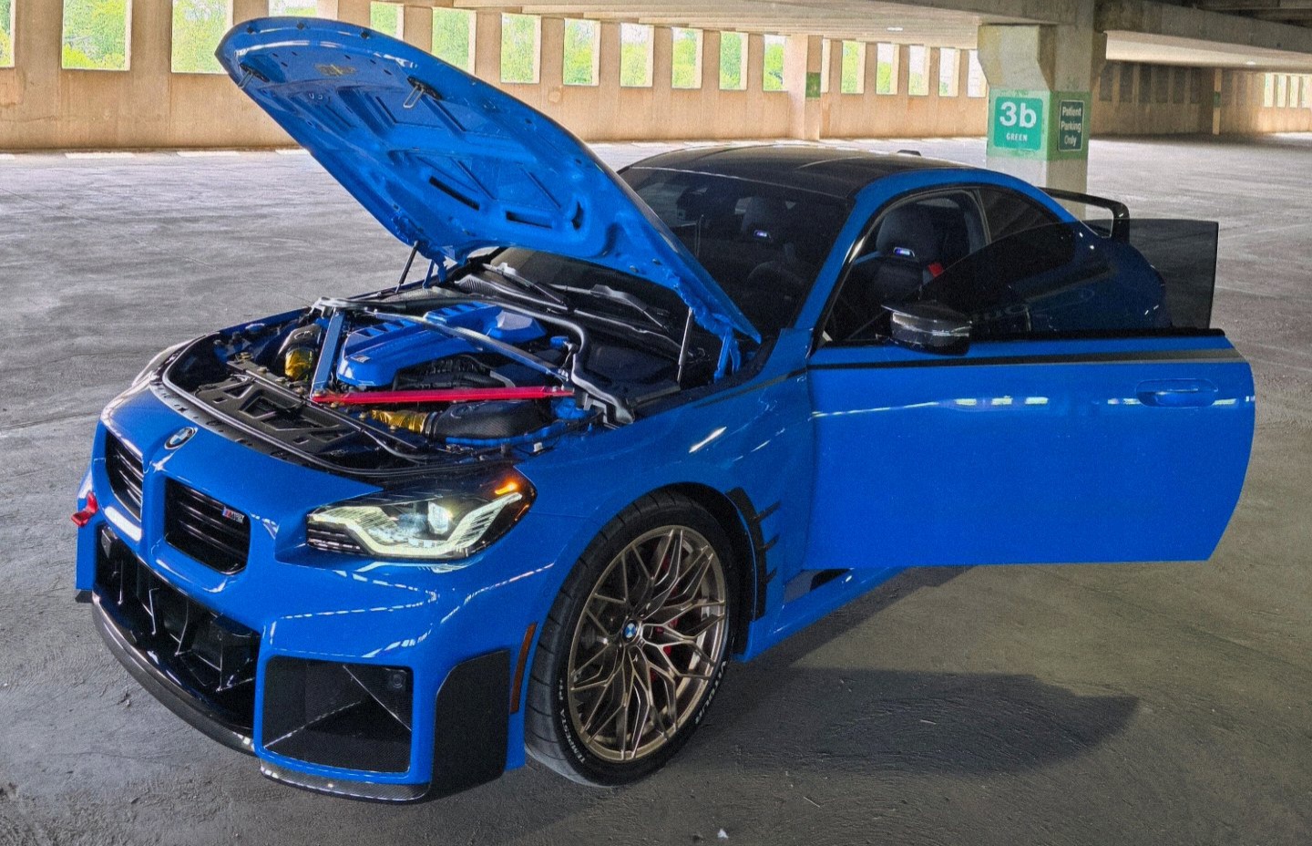 Aleesa's M2 Track Build
