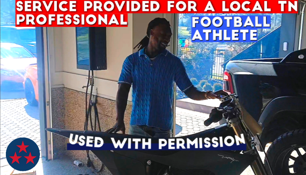 Calvin Ridley vehicle