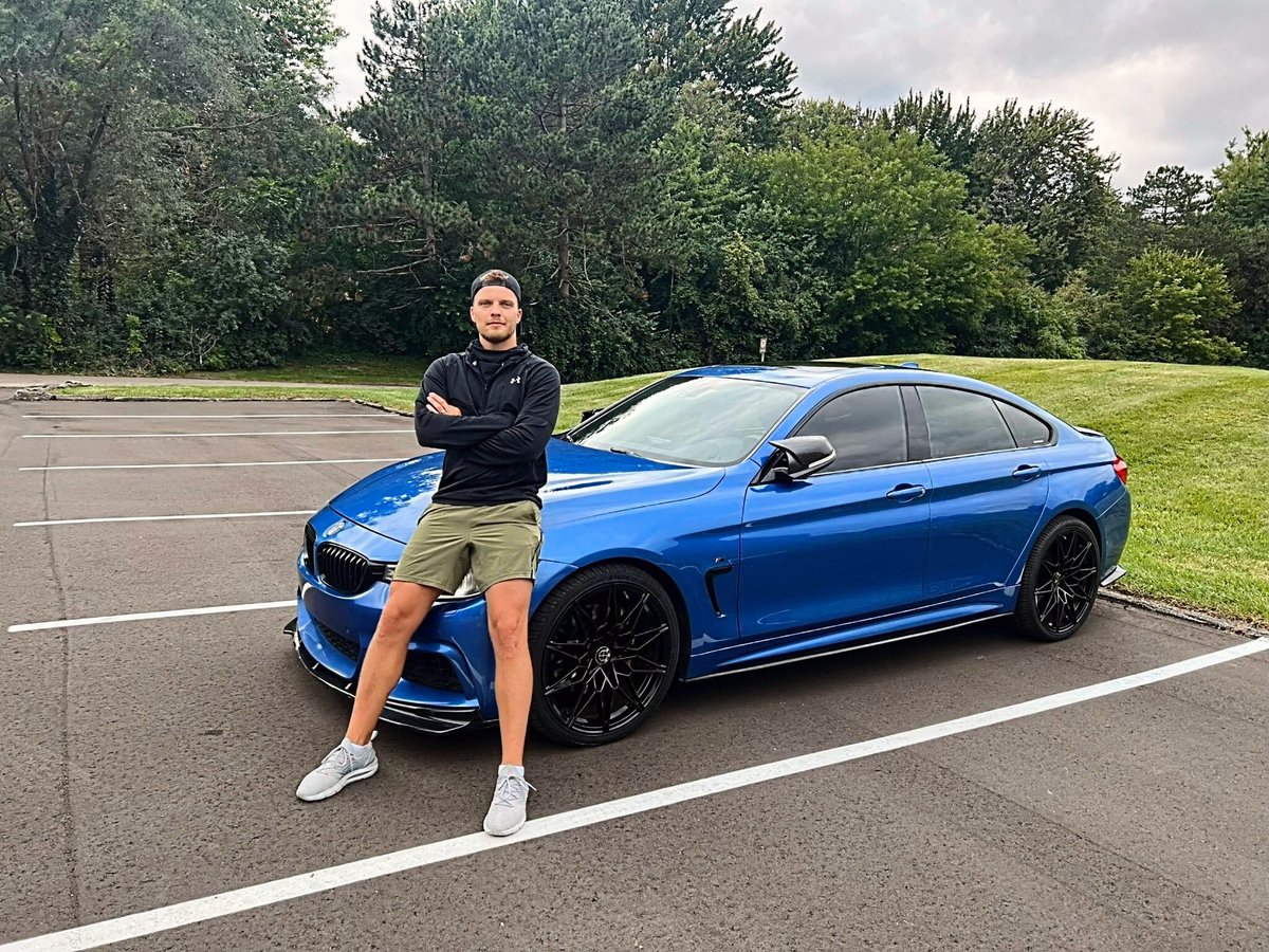 Happy Customer Steven with his completely tricked out GranCoupe 4 series