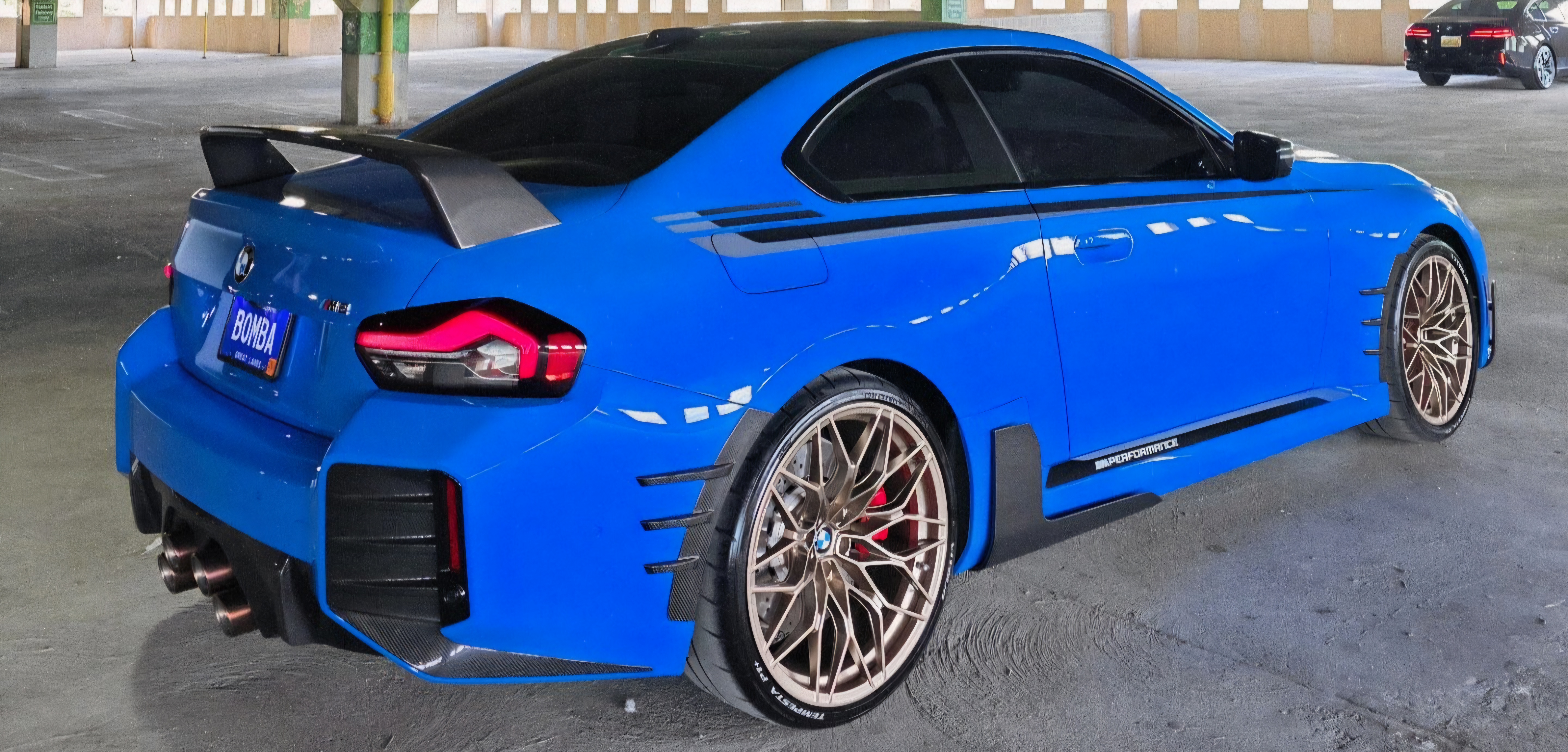 Aleesa's M2 Track Build
