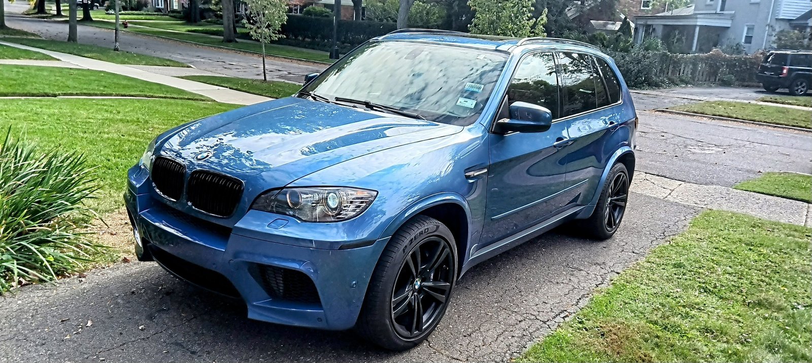 BMW E70 X5M