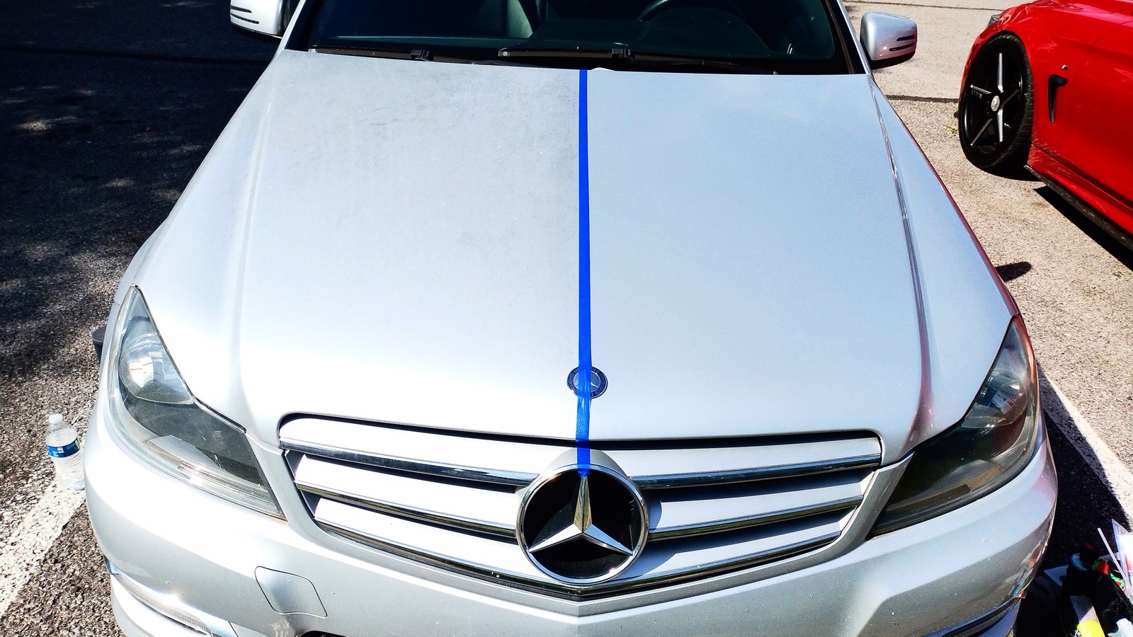 Ceramic coating application