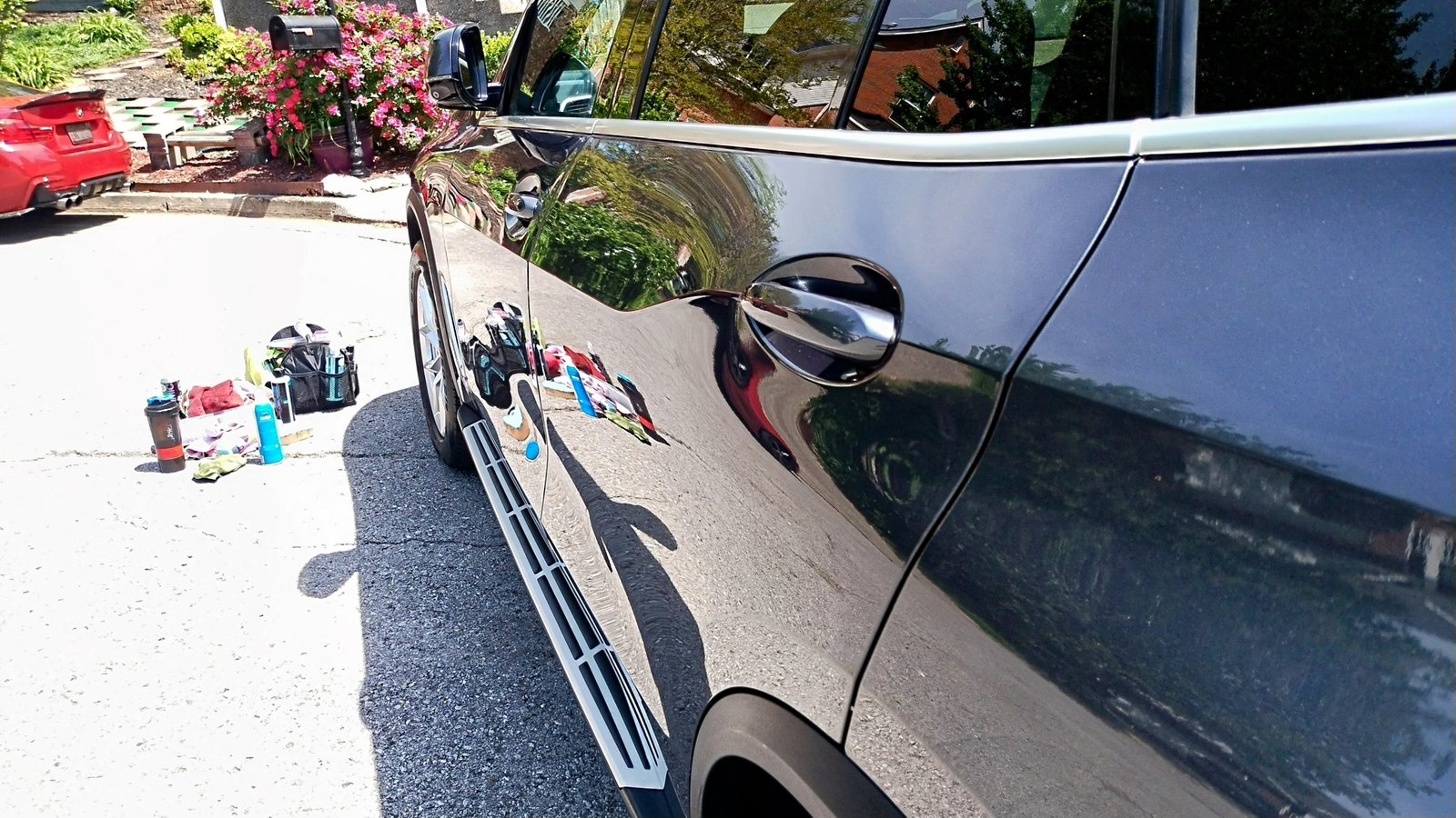 Ceramic coating application 2