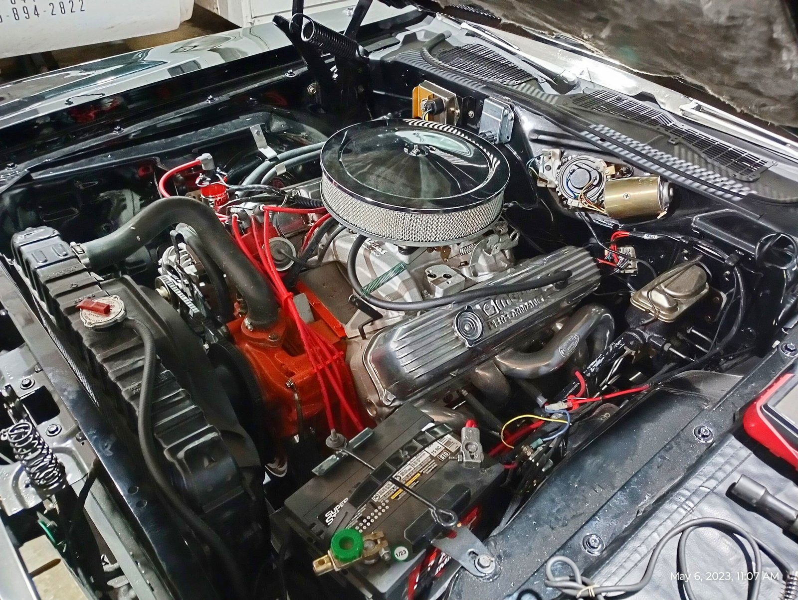 Mopar 440 motor