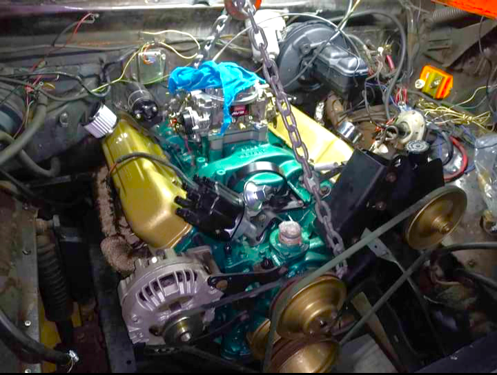 Mopar Big Block Stroker Motor