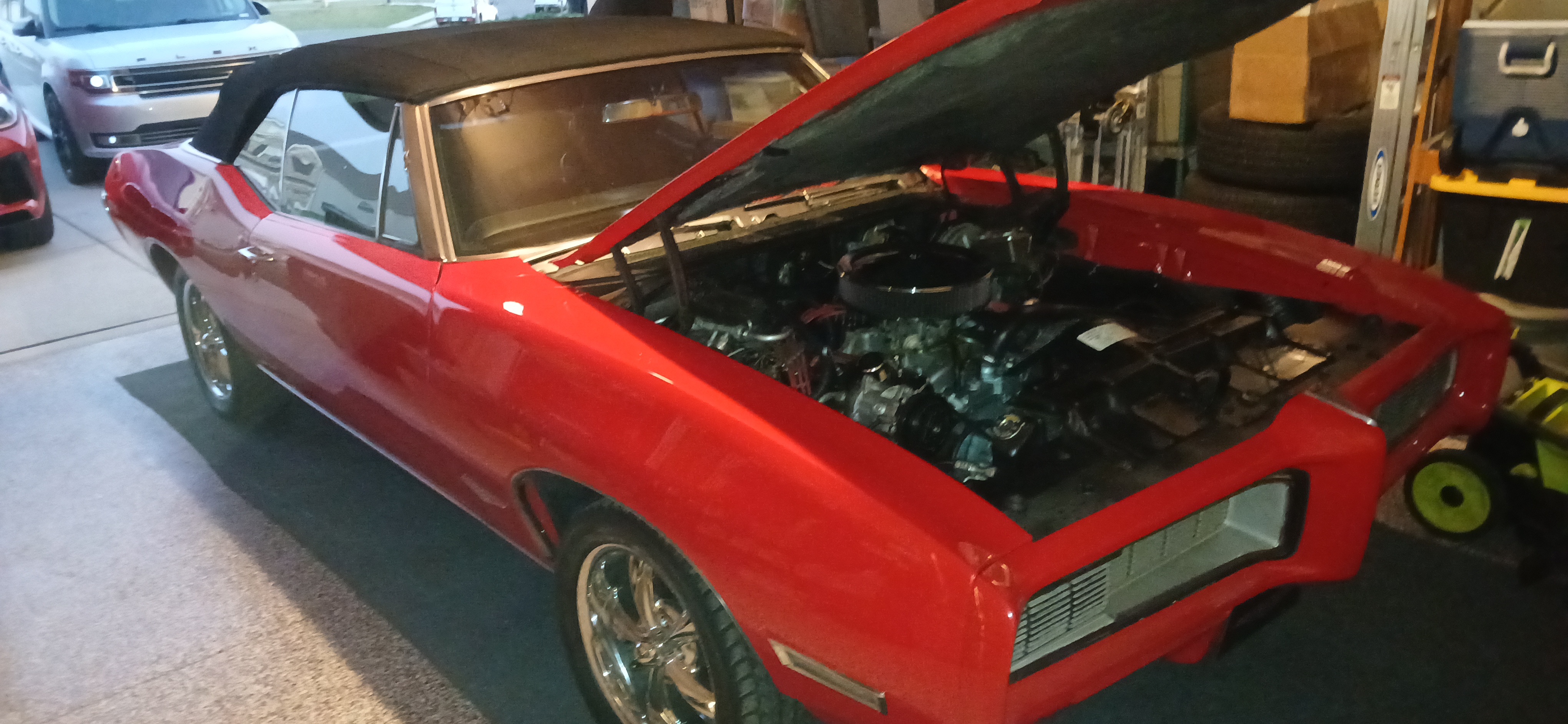 Starter & performance