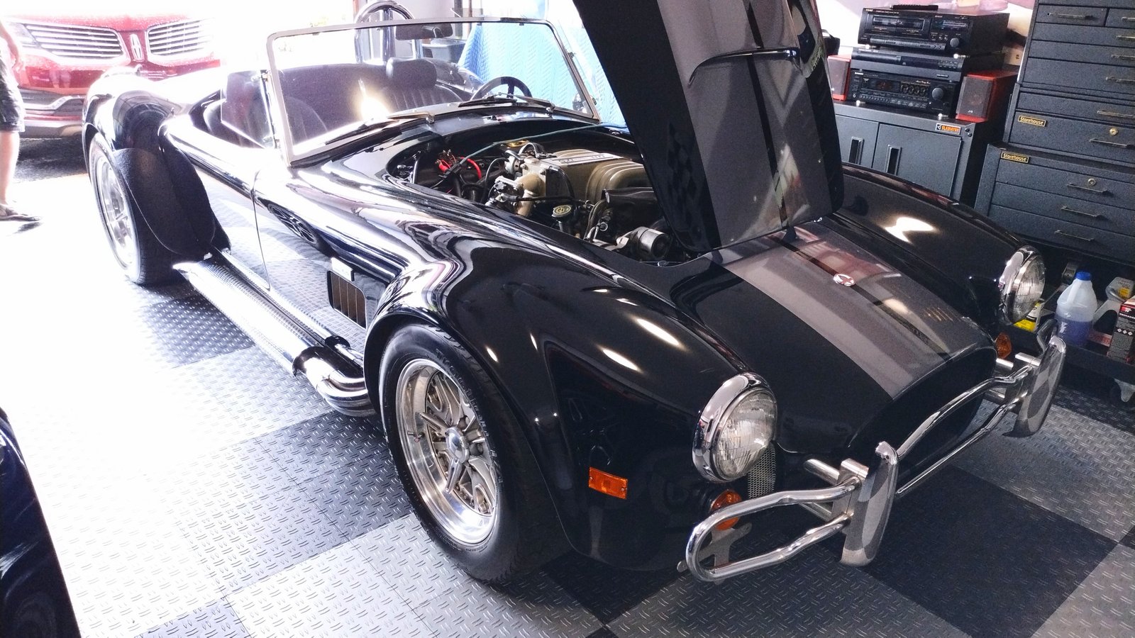 Engine diagnosis & clock spring repair