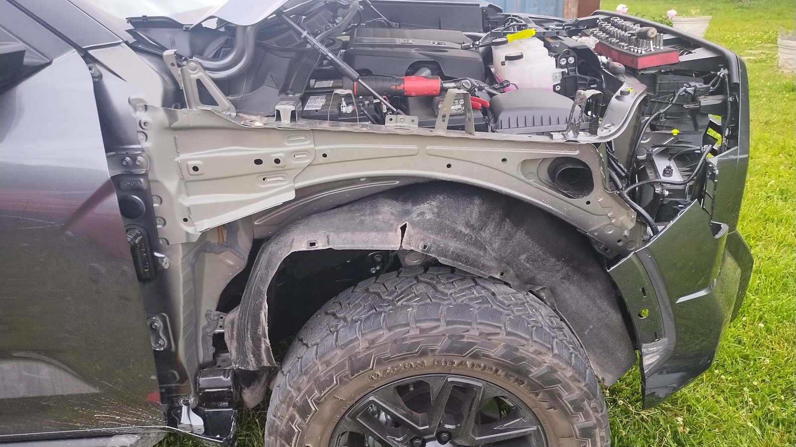 Fender repair