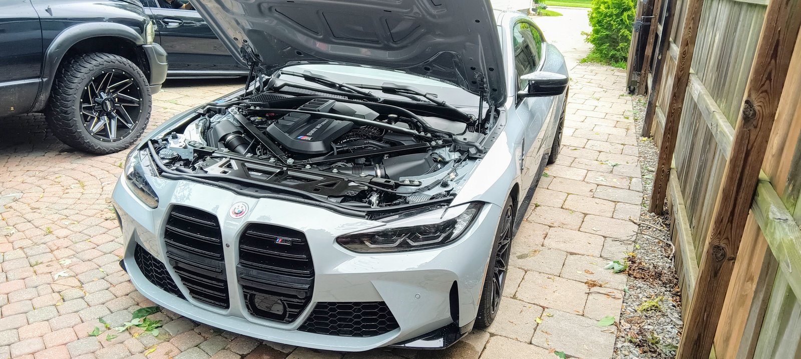 General maintenance & Dinan intake install
