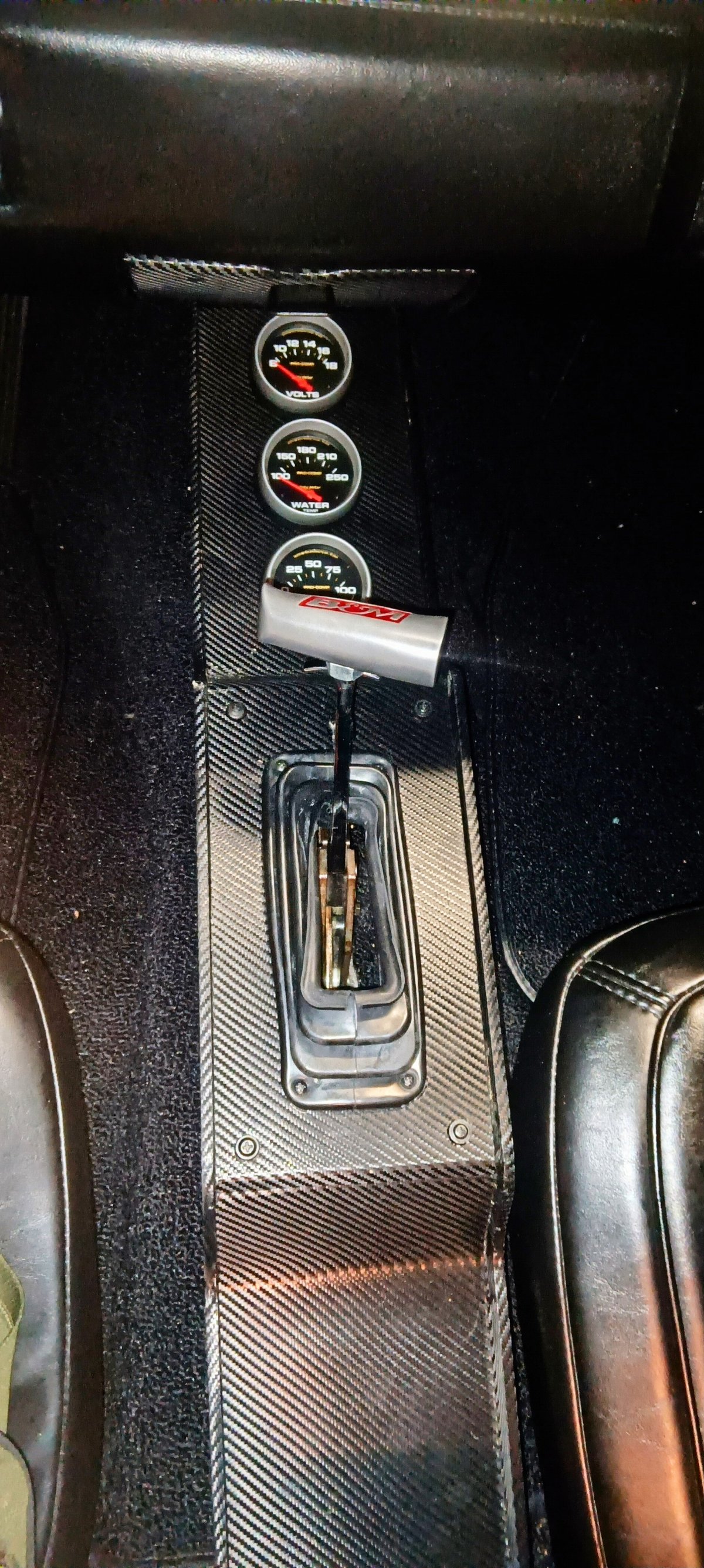 Shifter install and adjustment
