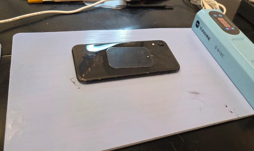 Vorbereitung der Reparatur