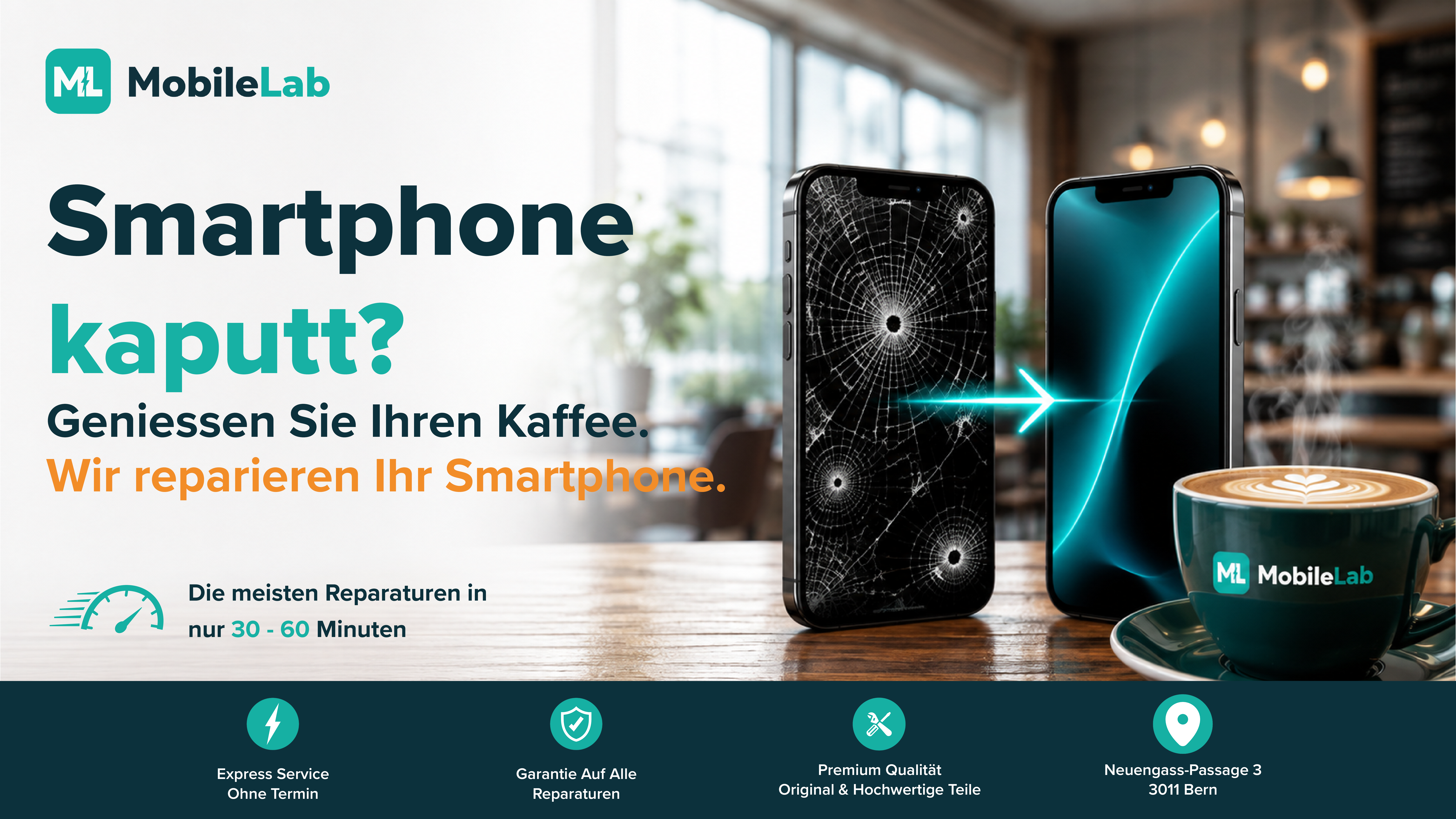 Angebot von MobileLab Bern