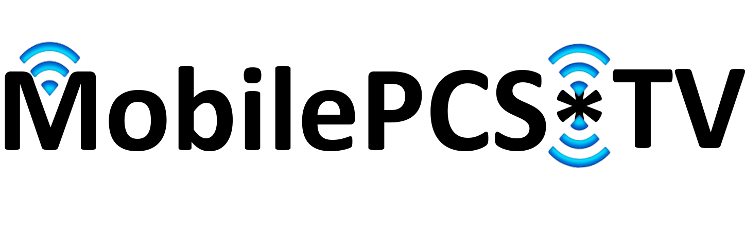 Logo mobilepcs*tv