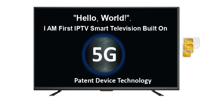 5G NETWORK smart Television 