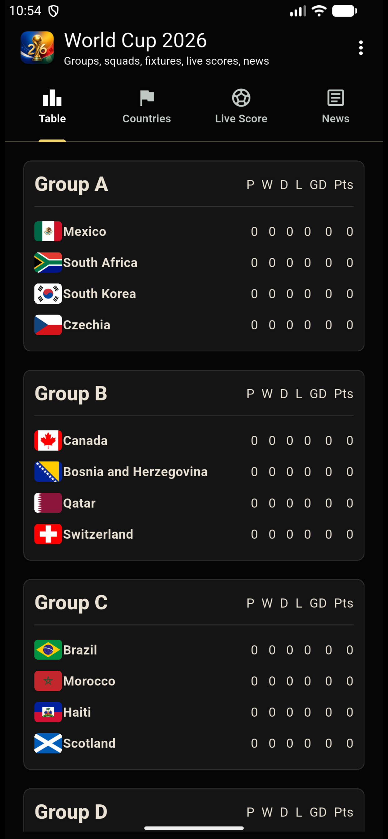 World Cup 2026 screenshot 1