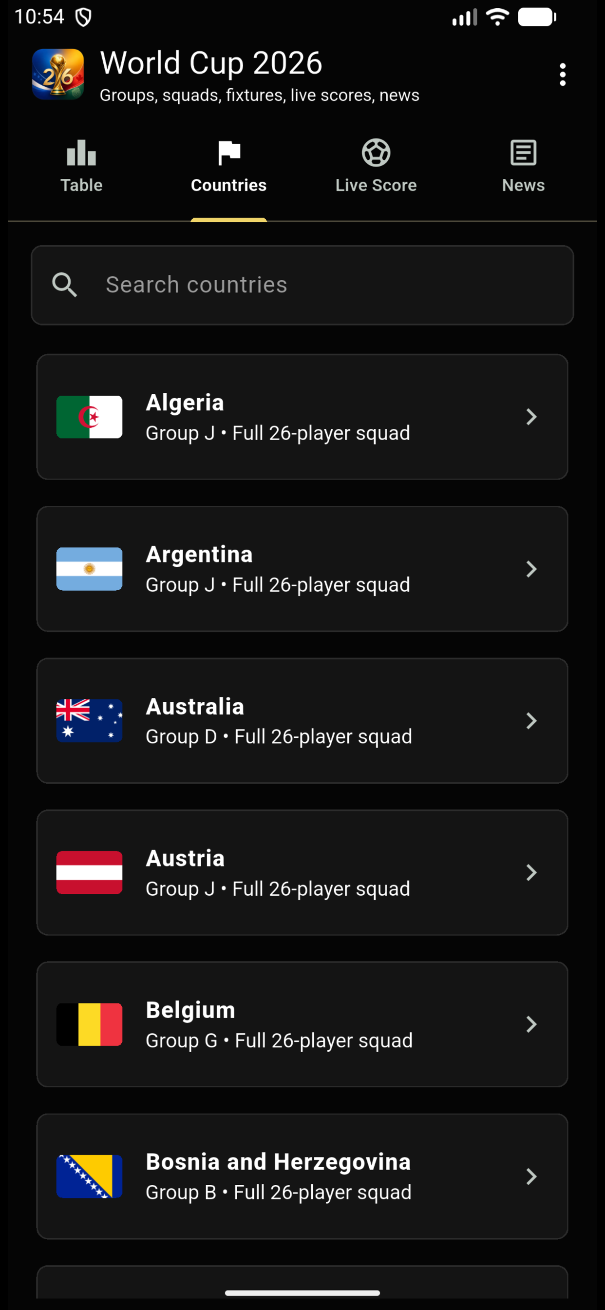 World Cup 2026 screenshot 2