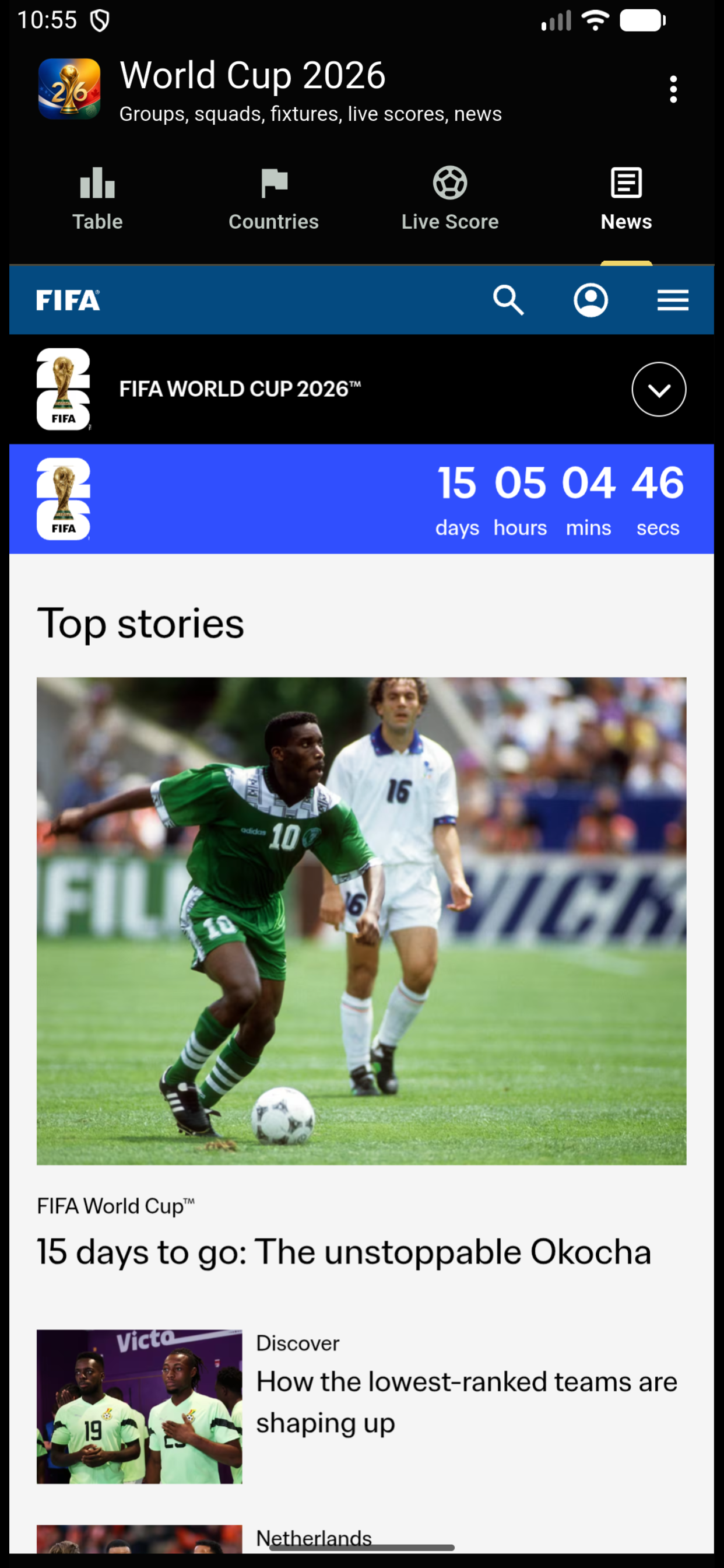 World Cup 2026 screenshot 4