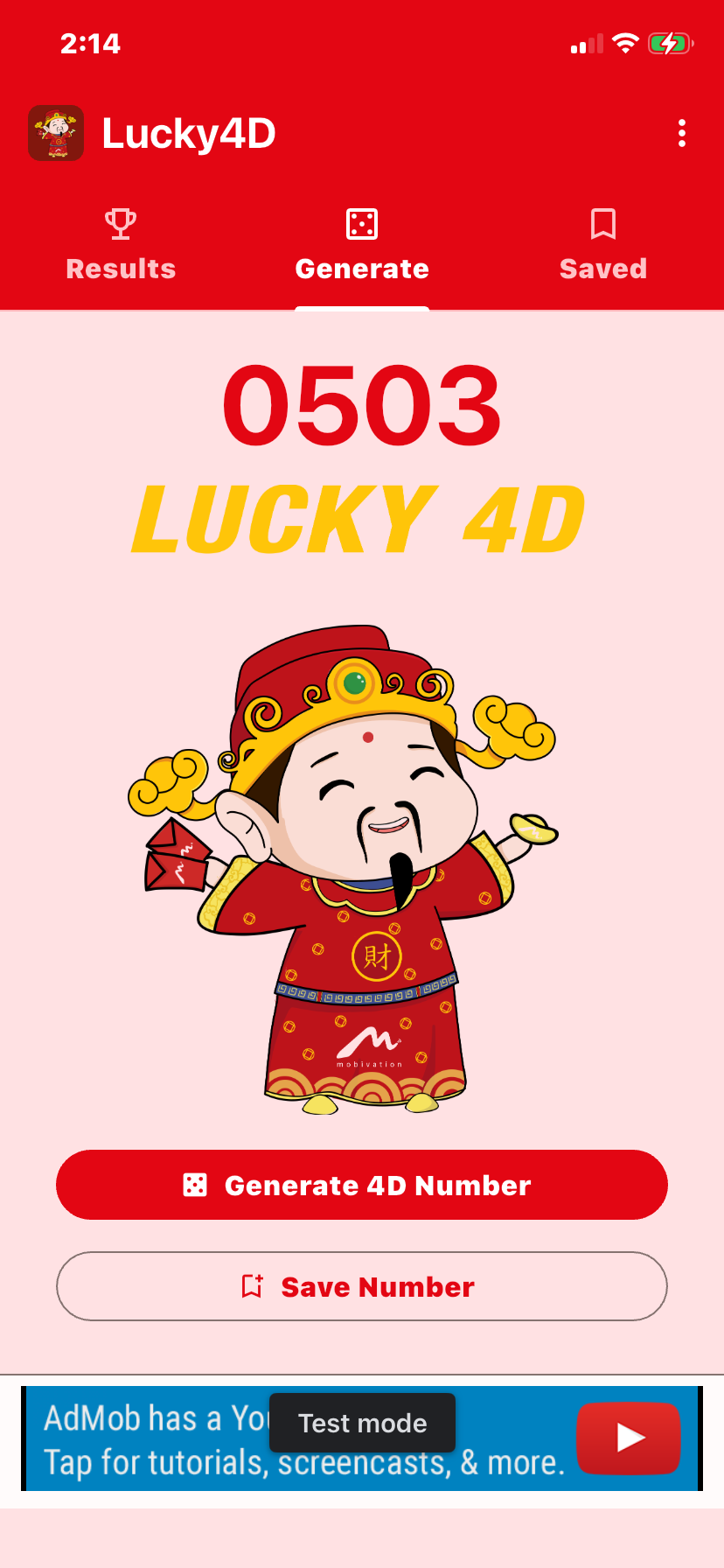 Lucky 4D screenshot 2