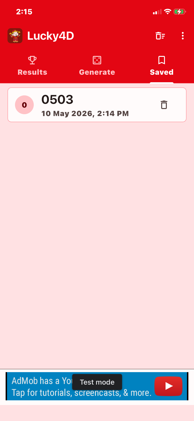 Lucky 4D screenshot 3