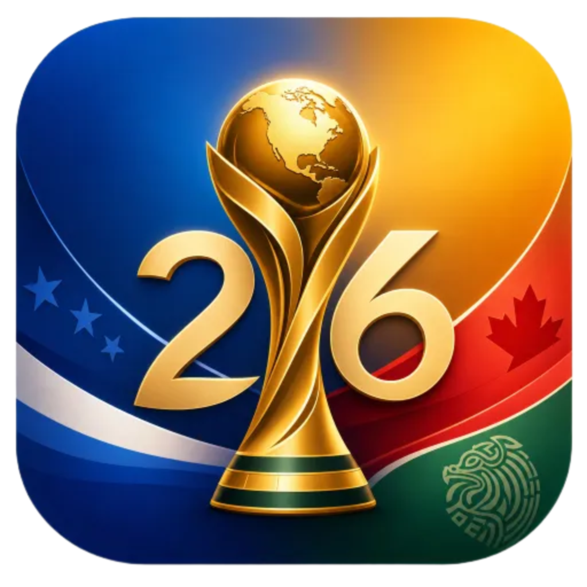 World Cup 2026 icon