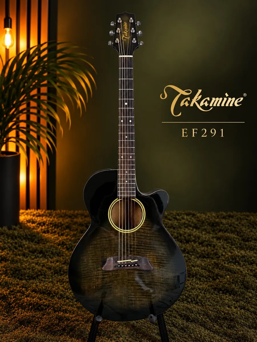 TAKAMINE EF291 JAPONÊS — foto 1 de 7