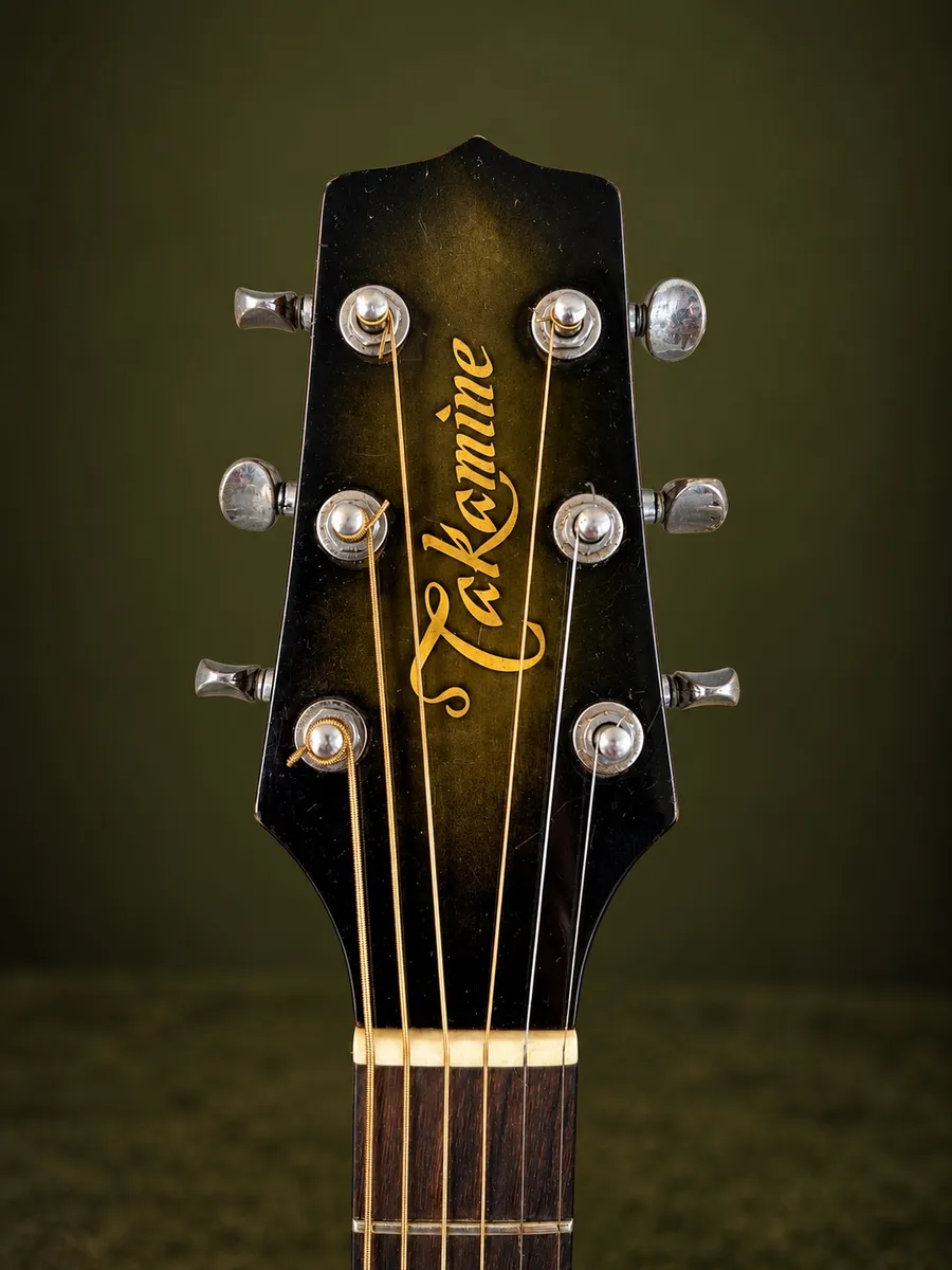 TAKAMINE EF291 JAPONÊS — foto 5 de 7