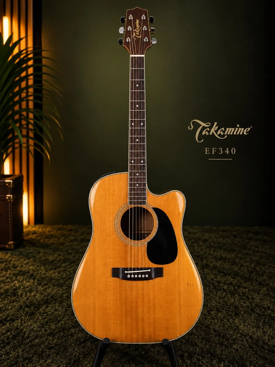 Takamine EF340sc — foto 1 de 6