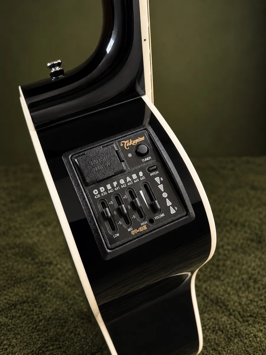 TAKAMINE EF341SC “NOVO” — foto 7 de 8