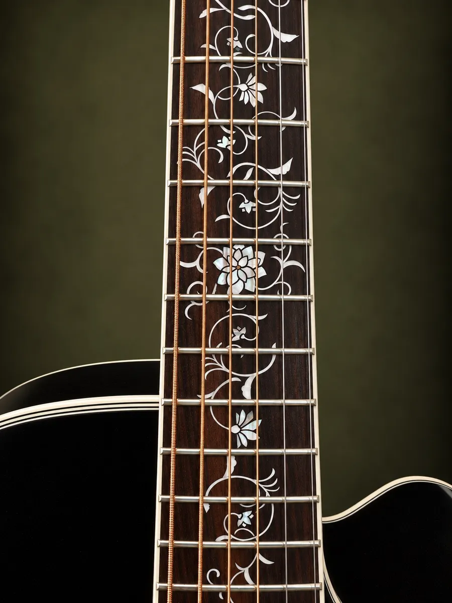 TAKAMINE EF450C-TT TBB  (thermal Top)  NOVO — foto 5 de 7
