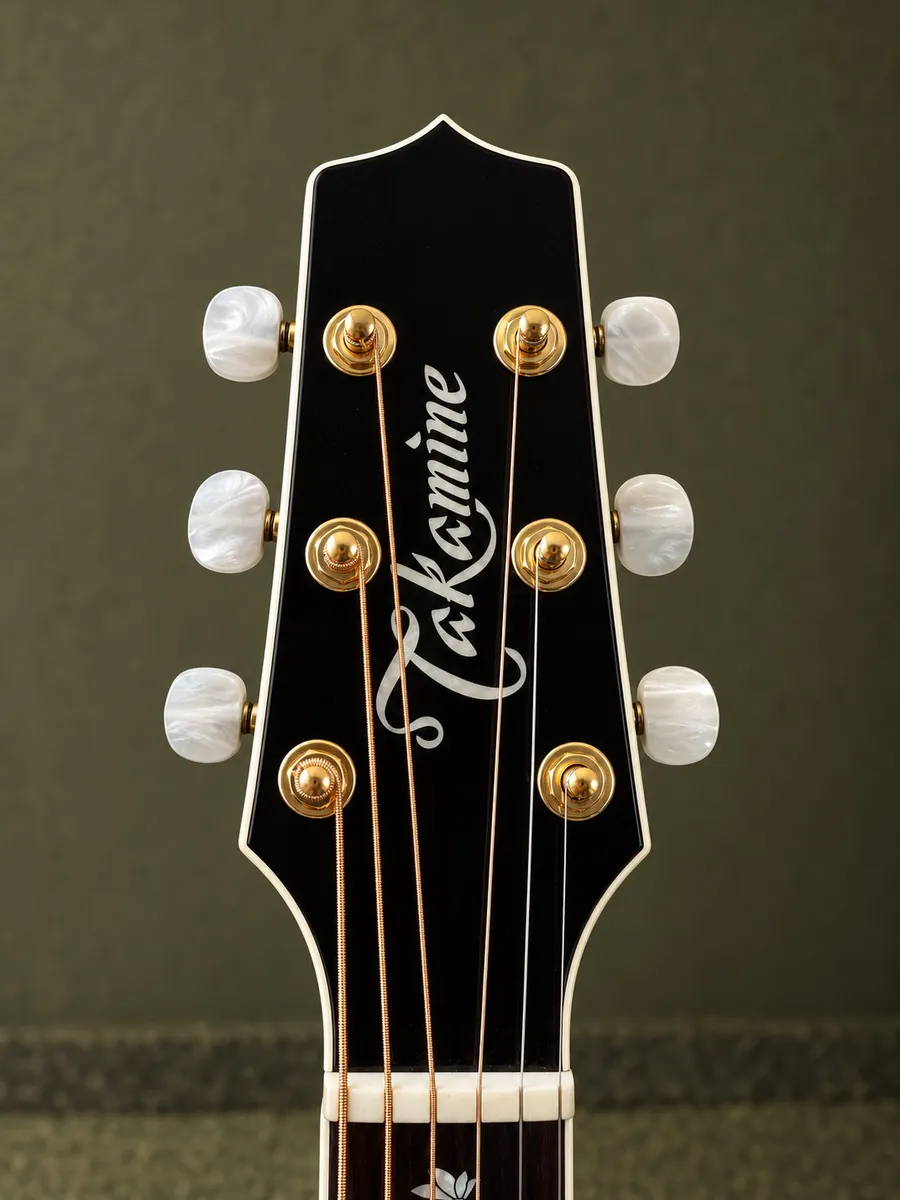 TAKAMINE EF450C-TT TBB  (thermal Top)  NOVO — foto 6 de 7