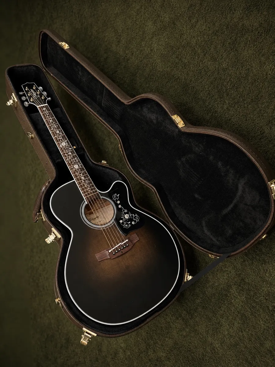 TAKAMINE EF450C-TT TBB  (thermal Top)  NOVO — foto 7 de 7