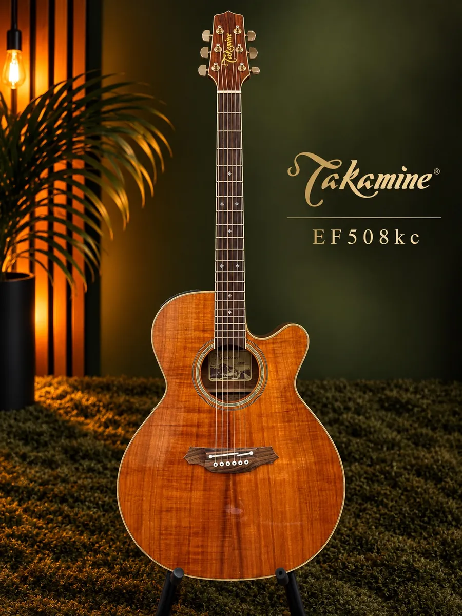 TAKAMINE  EF508KC — foto 1 de 7