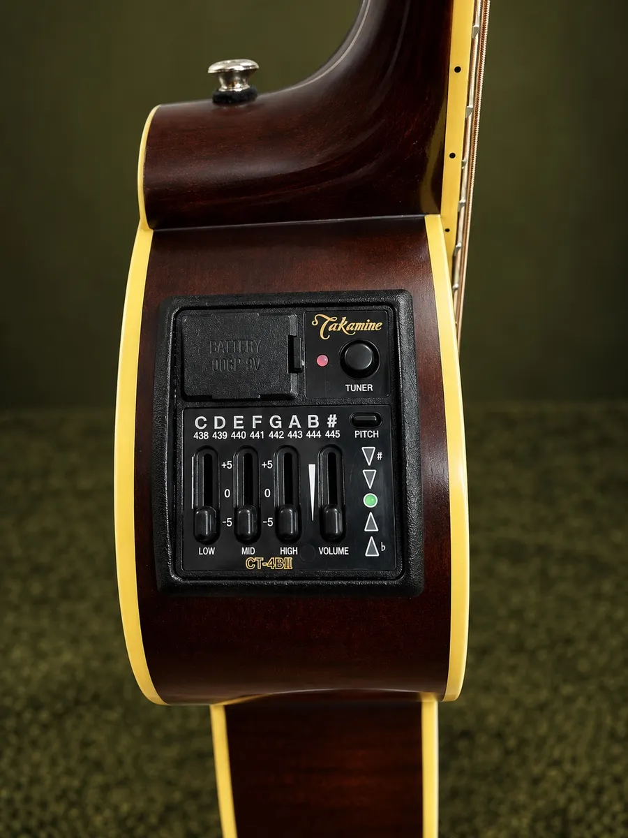 TAKAMINE  EF508KC — foto 7 de 7