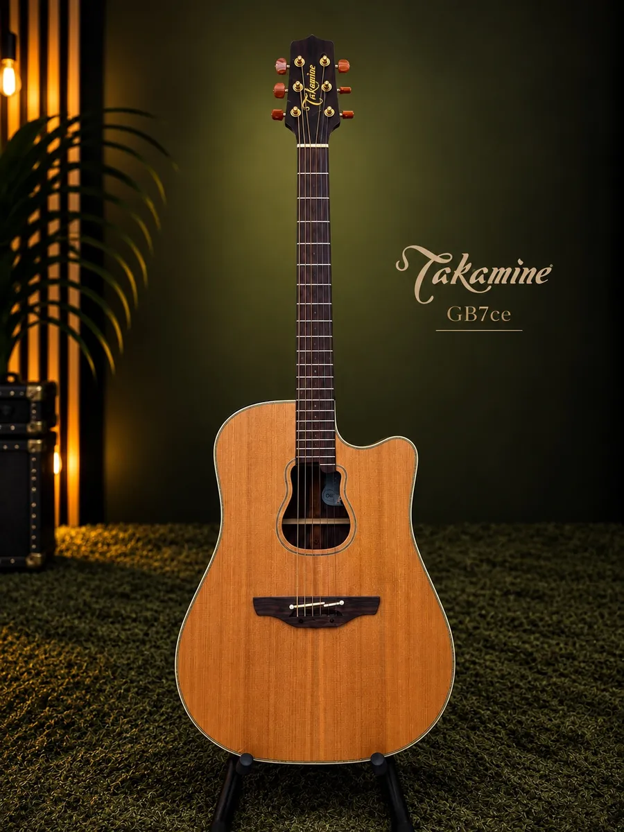 Takamine GB7ce — foto 1 de 5