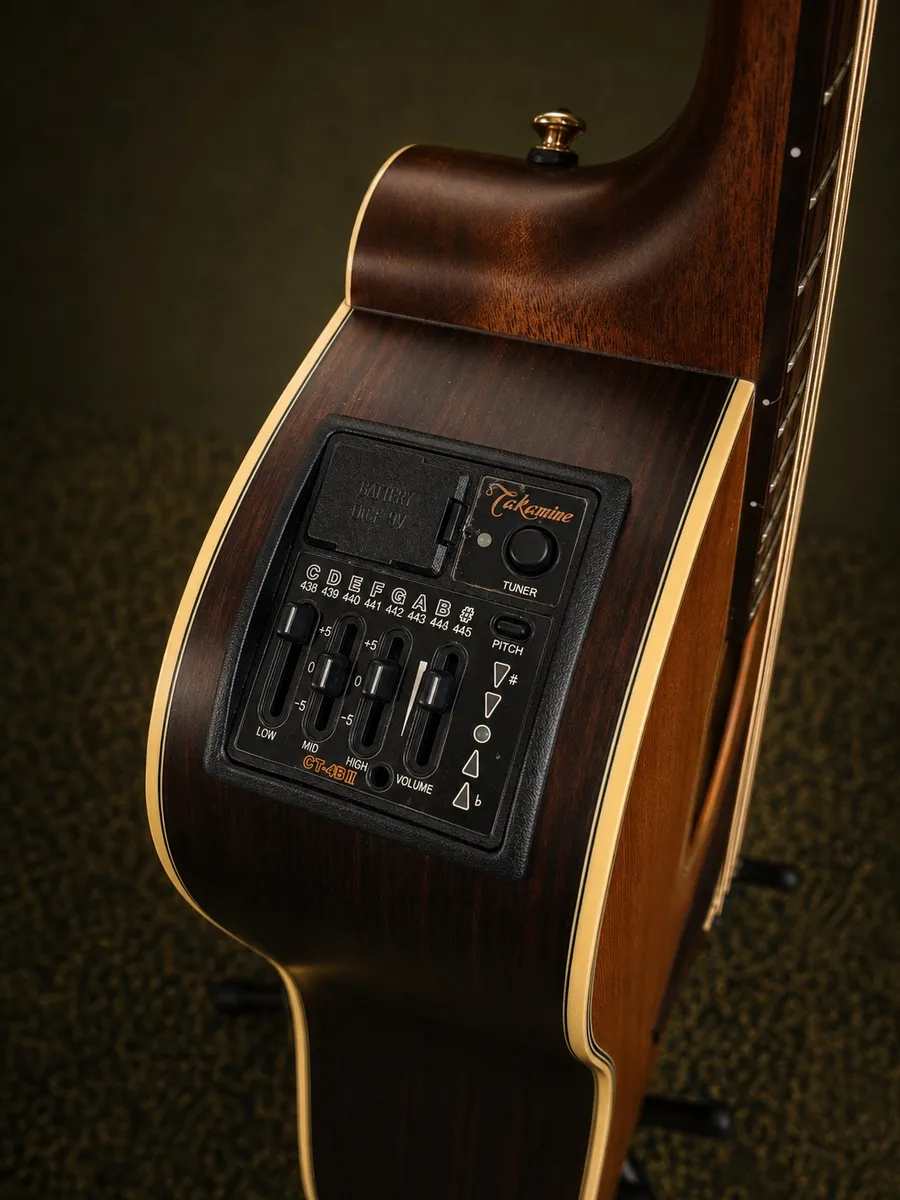 Takamine GB7ce — foto 5 de 5