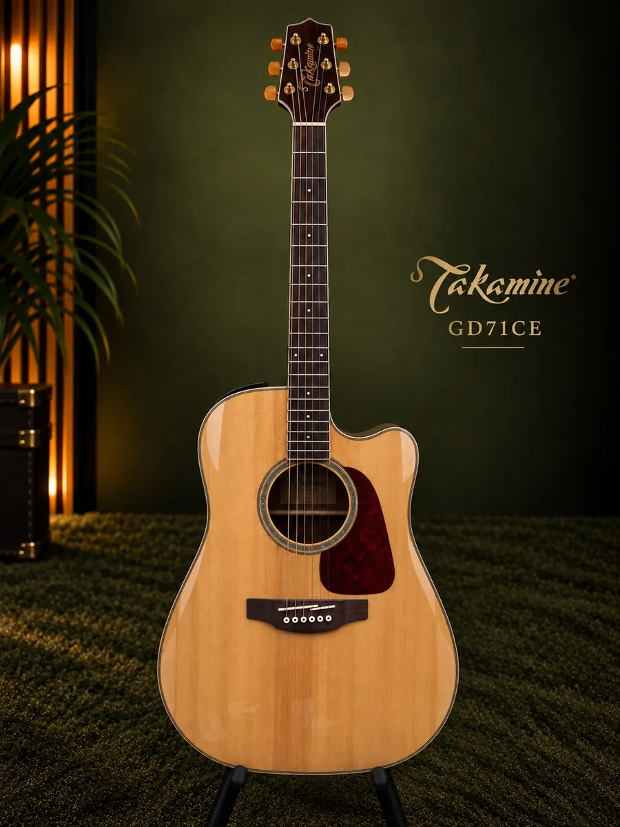 Takamine GD71ce NOVO — foto 1 de 7