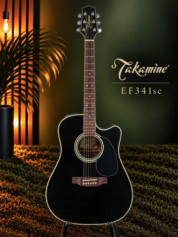 TAKAMINE EF341SC “bon Jovi”