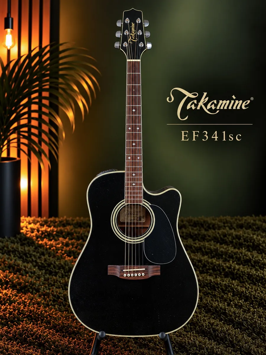 TAKAMINE EF341SC “bon Jovi” — foto 1 de 7