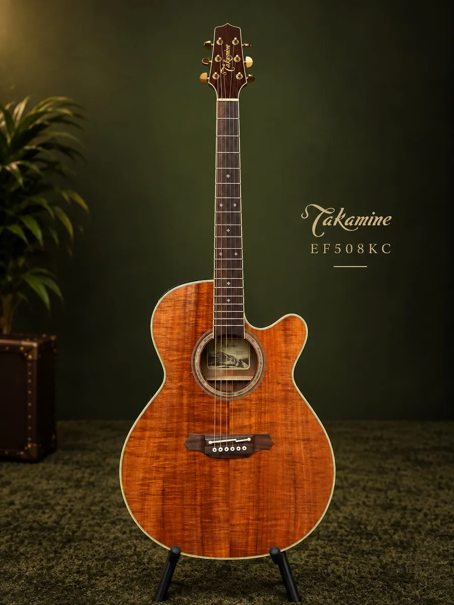Takamine EF508kc — foto 1 de 7