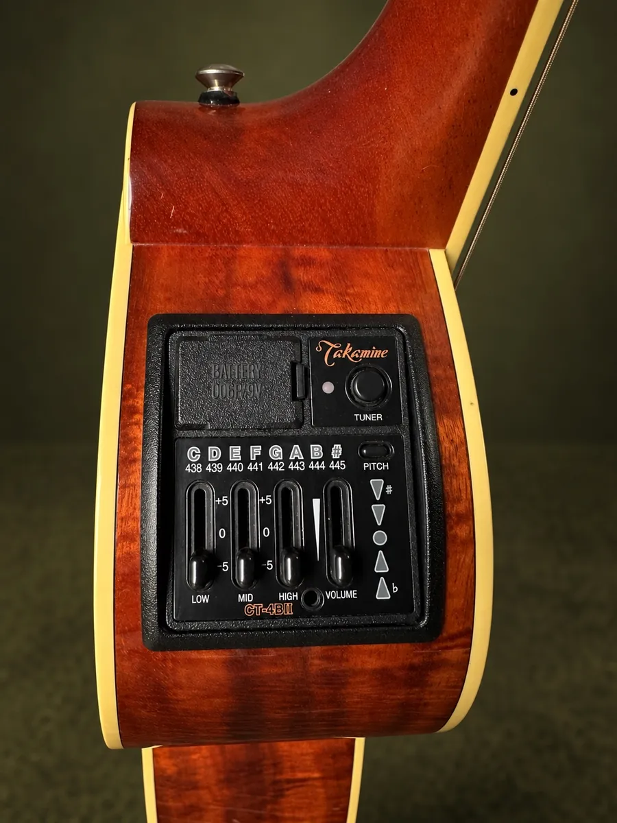 Takamine EF508kc — foto 7 de 7