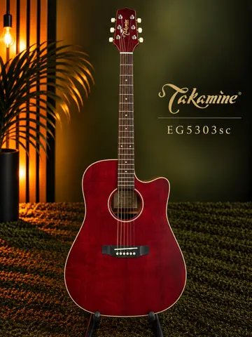 TAKAMINE EG5303SC Red