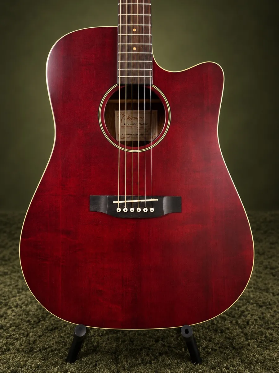 TAKAMINE EG5303SC Red — foto 3 de 8