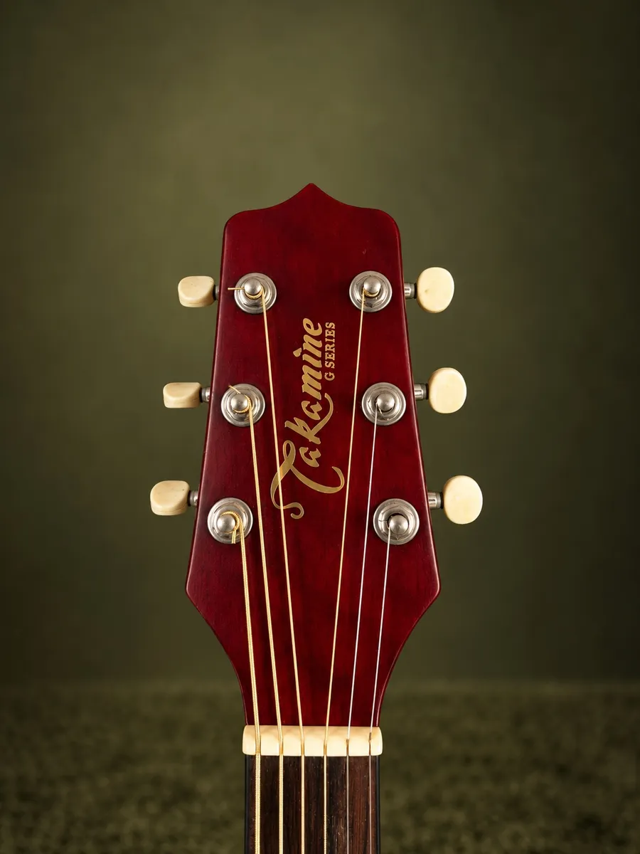 TAKAMINE EG5303SC Red — foto 5 de 8