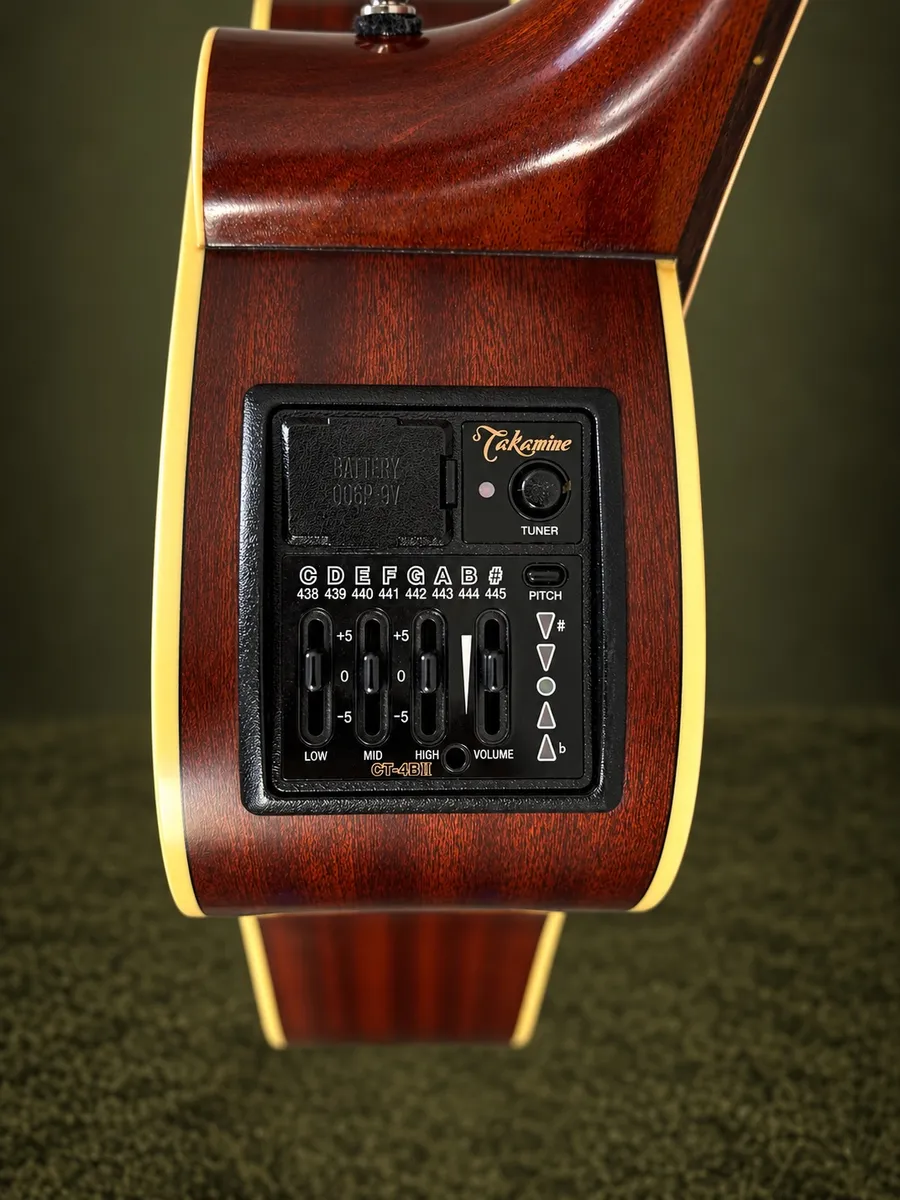 TAKAMINE ETN10c — foto 7 de 7