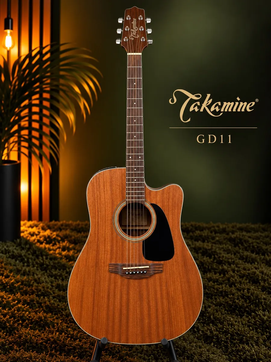 Violão Takamine GD11MCE — foto 1 de 7