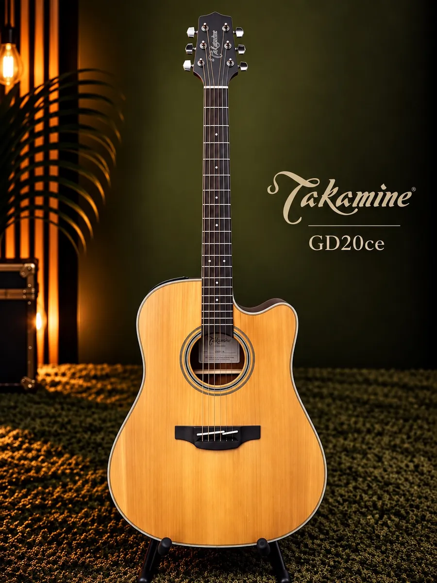 TAKAMINE GD20 — foto 1 de 7